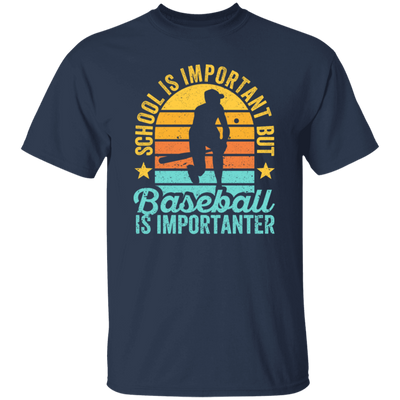 School Is Important, But Baseball Is Importanter