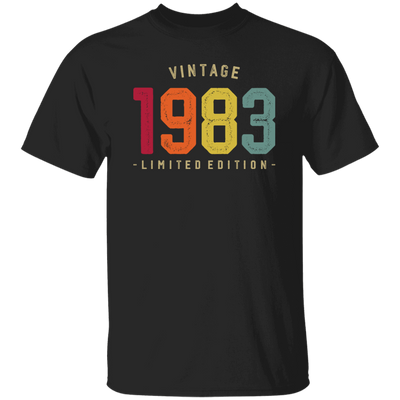 Vintage 1983, Limited Edition, Limited 1983 Gift, Birthday Gift