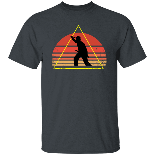 Love Eskrima Filipino Sport Triangle Vintage Arnis Gift For Kali And Arnis Lover Unisex T-Shirt