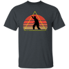 Love Eskrima Filipino Sport Triangle Vintage Arnis Gift For Kali And Arnis Lover Unisex T-Shirt