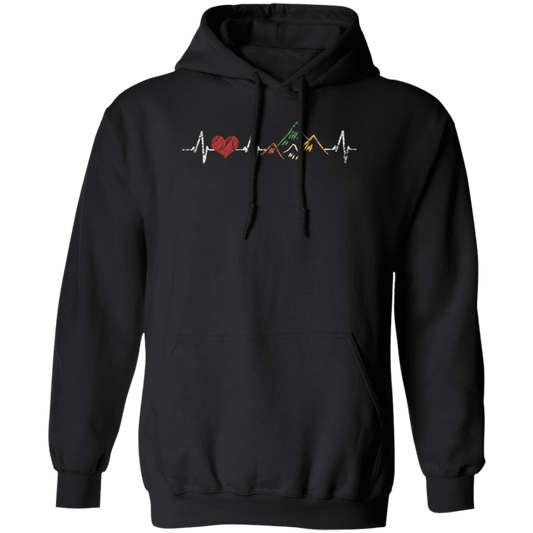 Love Mountain, Best Mountain, Love To Climb Mountain, My Climbing Team Pullover Hoodie