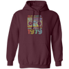 Birthday Gift April 1979, Love Cassette 1979 Pullover Hoodie