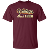 Birthday Gift Vintage April 1990 Unisex T-Shirt