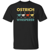 Vintage Ostrich Whisperer Retro, Love Ostrich, Retro Ostrich Unisex T-Shirt