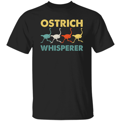 Vintage Ostrich Whisperer Retro, Love Ostrich, Retro Ostrich Unisex T-Shirt