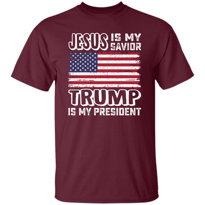 Best President, Jesus Is My Savior, Trump Is My President, Love America Unisex T-Shirt