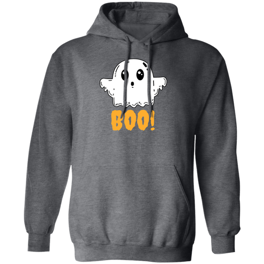 Ghost Boo Halloween, Horror Funny Saying, Love Halloween Pullover Hoodie