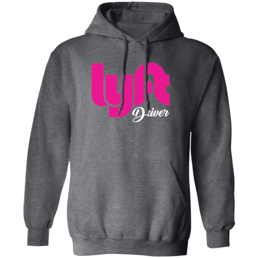 Lyft Gift, Lyft Driver, Lyft Design, Gift For Lyft Driver LYP03 Pullover Hoodie