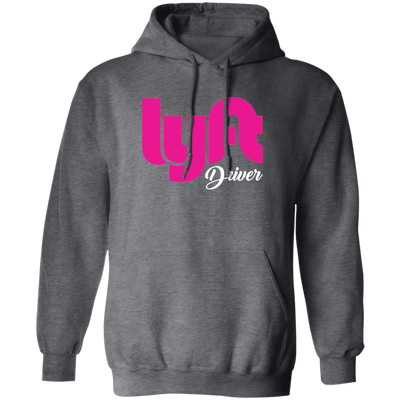 Lyft Gift, Lyft Driver, Lyft Design, Gift For Lyft Driver LYP03 Pullover Hoodie