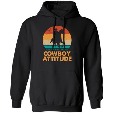 Cowboy Attitude Retro Cowboy Love Cowboy