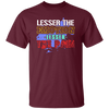 Lesser The Emotion Lesser The Pain Gift Unisex T-Shirt
