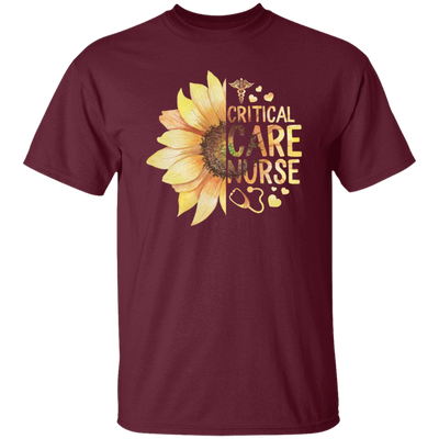 Love Sunflowers Critical Care Nurse Love Nurse