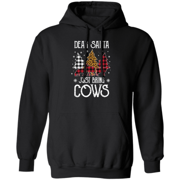 Christmas Dear Santa Just Bring The Cows Funny