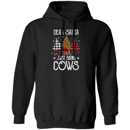 Christmas Dear Santa Just Bring The Cows Funny