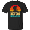 Bigfoot Sasquatch Believe Big Foot Gift, Bigfoot Vintage