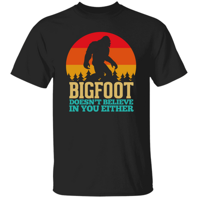 Bigfoot Sasquatch Believe Big Foot Gift, Bigfoot Vintage