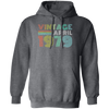 Birthday Gift Vintage April 1979 Forty Years Pullover Hoodie