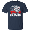 Firefighter Lover Gift, My Favorite Firefighter Calls Me Dad, Vintage Gift Unisex T-Shirt