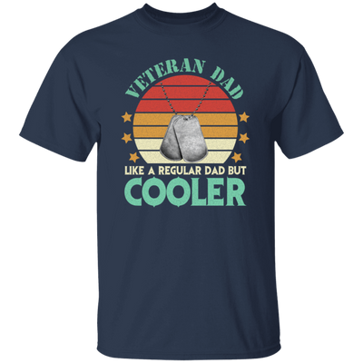 Veteran Dad Definition, Retro Dad Gift, Cooler Dad Vintage Unisex T-Shirt