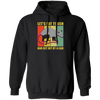 Retro Opossum Let's Eat Trash Pullover Hoodie