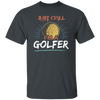 Retro Golfing, Vintage I am a Golfer Unisex T-Shirt