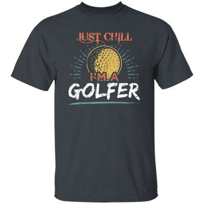 Retro Golfing, Vintage I am a Golfer Unisex T-Shirt