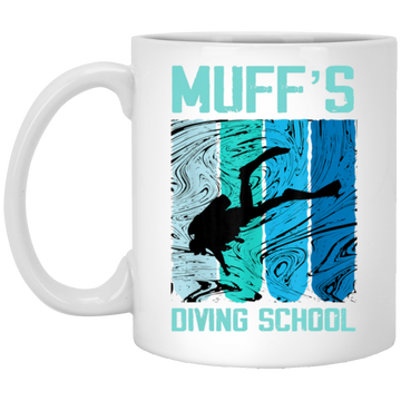 Muffs Diving School, Cool Design Gift