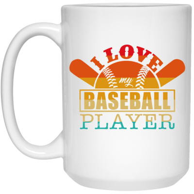 Love My Baseball Player, I Love Baseball, Vintage Baseball