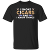 Smoke Cigars Smoker Clever smoking Dad Gift