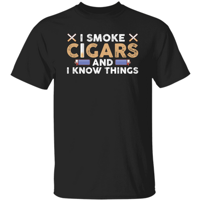 Smoke Cigars Smoker Clever smoking Dad Gift