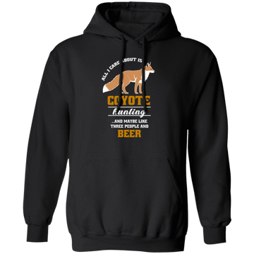 Coyote Hunting, All About I Care Is Coyote Hunting