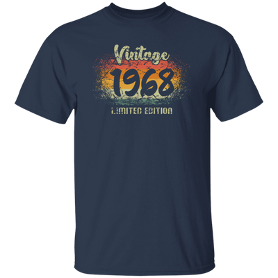 Vintage 1968 Limited Edition, Retro 52nd Birthday Gift