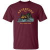 Love To Adventure, Begin To Adventure, Wild And Free, Mountain And Sea Unisex T-Shirt