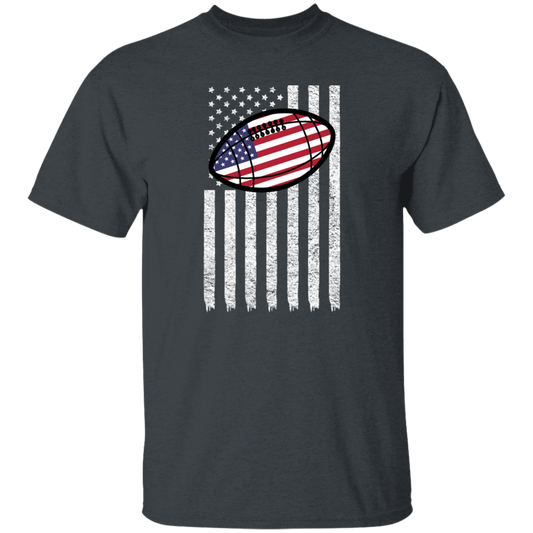 baseball lover america flag retro baseball