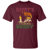 Dad Gift, Daddy Love Fishing, Daddy's Fishing Buddy, Love To Fish Unisex T-Shirt