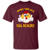 Chicken Gift, Support Your Local Egg Dealers, Retro Chicken Gift, Best Chicken Gift Unisex T-Shirt