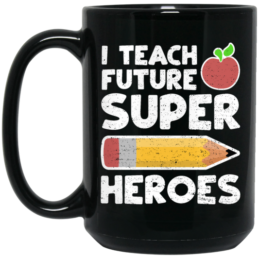 I Teach Future Superheroes, Teacher biology chemist