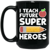 I Teach Future Superheroes, Teacher biology chemist