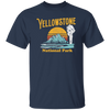 Love National Park, Love Yellowstone, Retro Yellowstone, Yellowstone Vintage Unisex T-Shirt