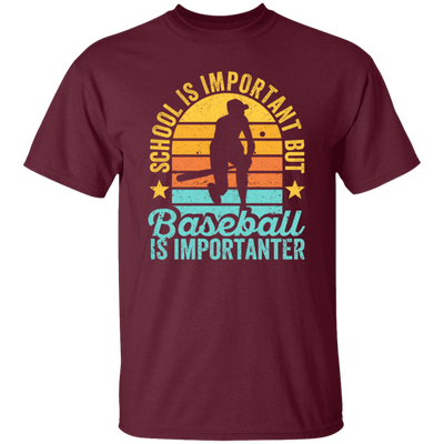 School Is Important, But Baseball Is Importanter