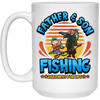 Father And Son Partner for Lifer Saying Father_s Day Gift