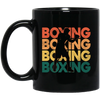 Love Boxing Retro Boxing Vintage Boxing Boxing Silhouette