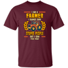 Farmer Agriculture, Tractor Cow, Farmer Gift