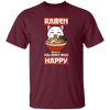 Funny Ramen You Make Miso Happy Unisex T-Shirt