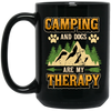 Funny Caravan Camping, Camper Dog Is My Therapy Saying Gift