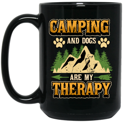 Funny Caravan Camping, Camper Dog Is My Therapy Saying Gift