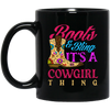 Boots And Bling Its A Cowgirl Thing, Lovely Girl Gift