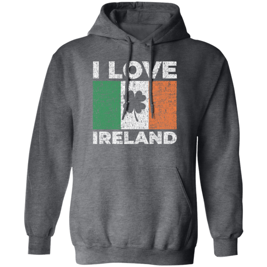 I Love Ireland Flag Lucky Shamrock Irish, Perfect irish gift