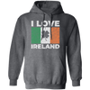 I Love Ireland Flag Lucky Shamrock Irish, Perfect irish gift