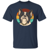 Retro Frenchie, Cute dog, French Bulldog, Dog Lovers, Vingtage Bulldog Gift